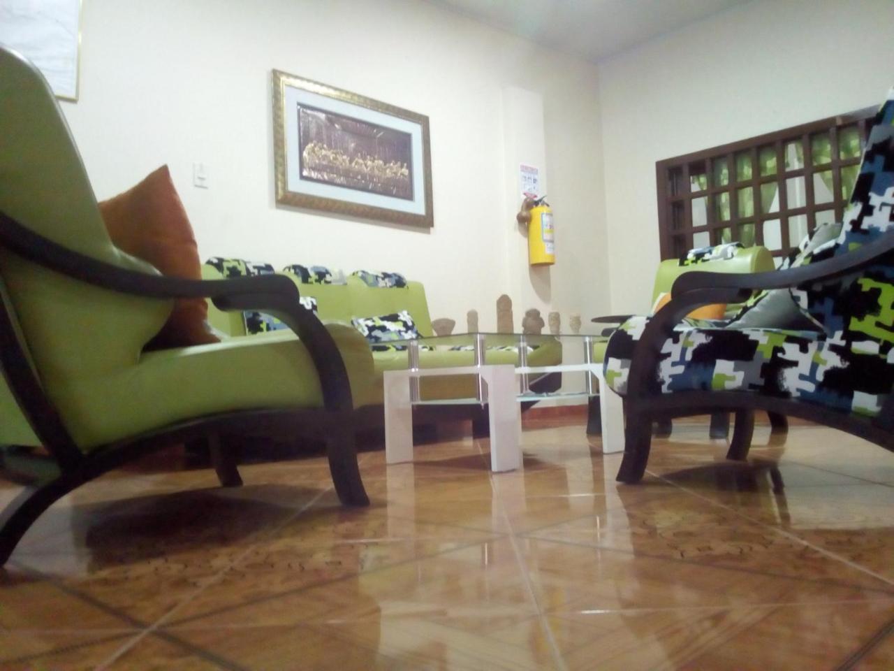 Hospedaje La Tercera ซานอากุสติน ภายนอก รูปภาพ